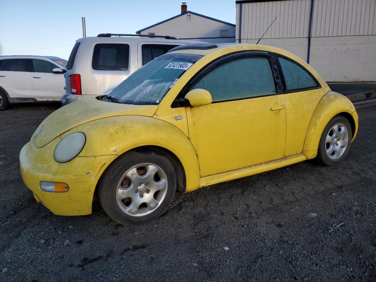 Obraz 1 z 2002 VOLKSWAGEN NEW BEETLE GLS 2002 z VIN 3VWCK21CX2M451378