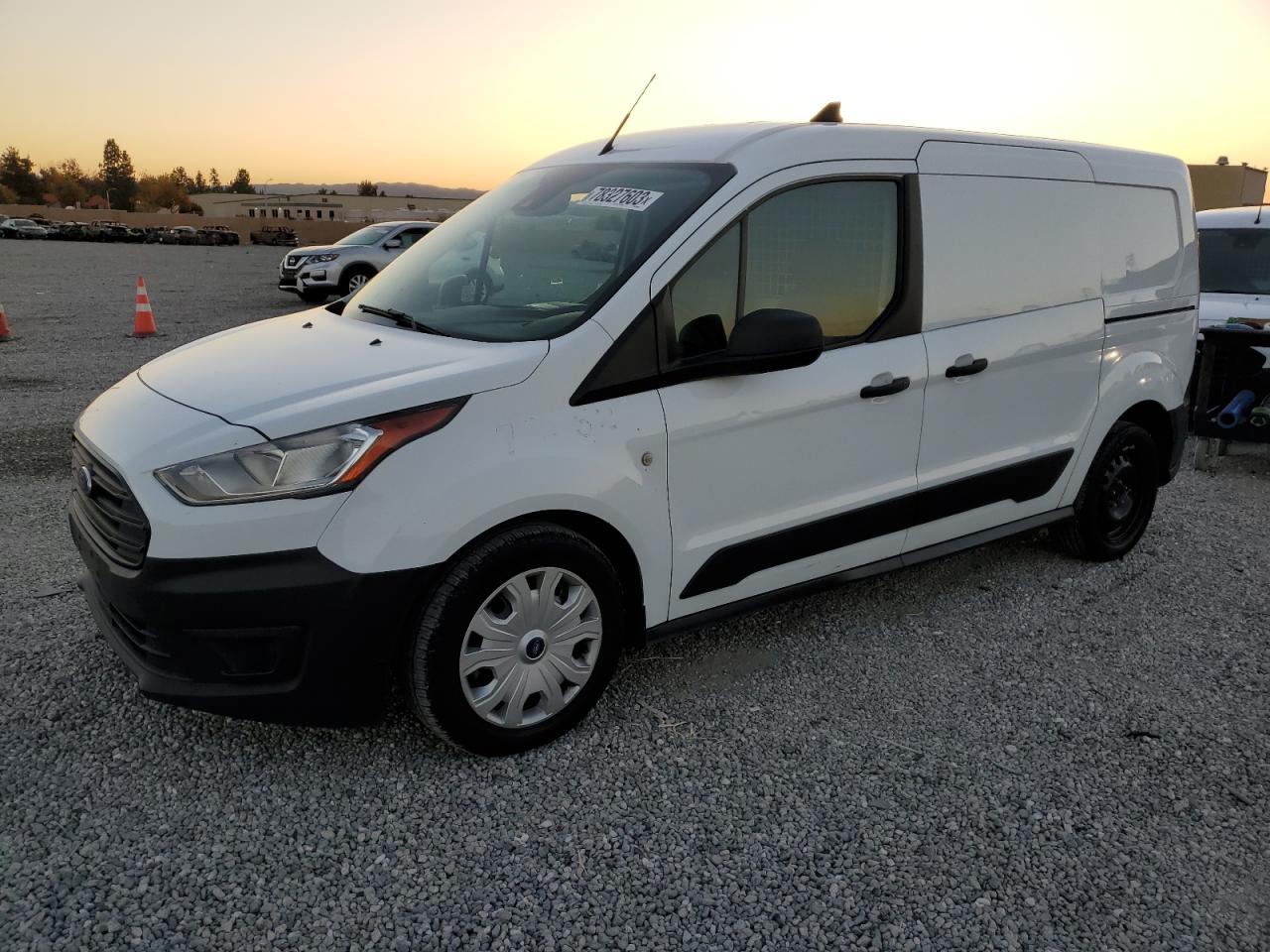 Изображение 1 2020 FORD TRANSIT CONNECT XL 2020 с VIN NM0LS7E2XL1438305