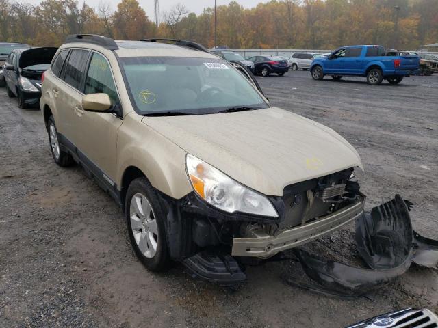 Image 1 of 2010 SUBARU OUTBACK 2.5I PREMIUM 2010 with VIN 4S4BRBGC7A3327727