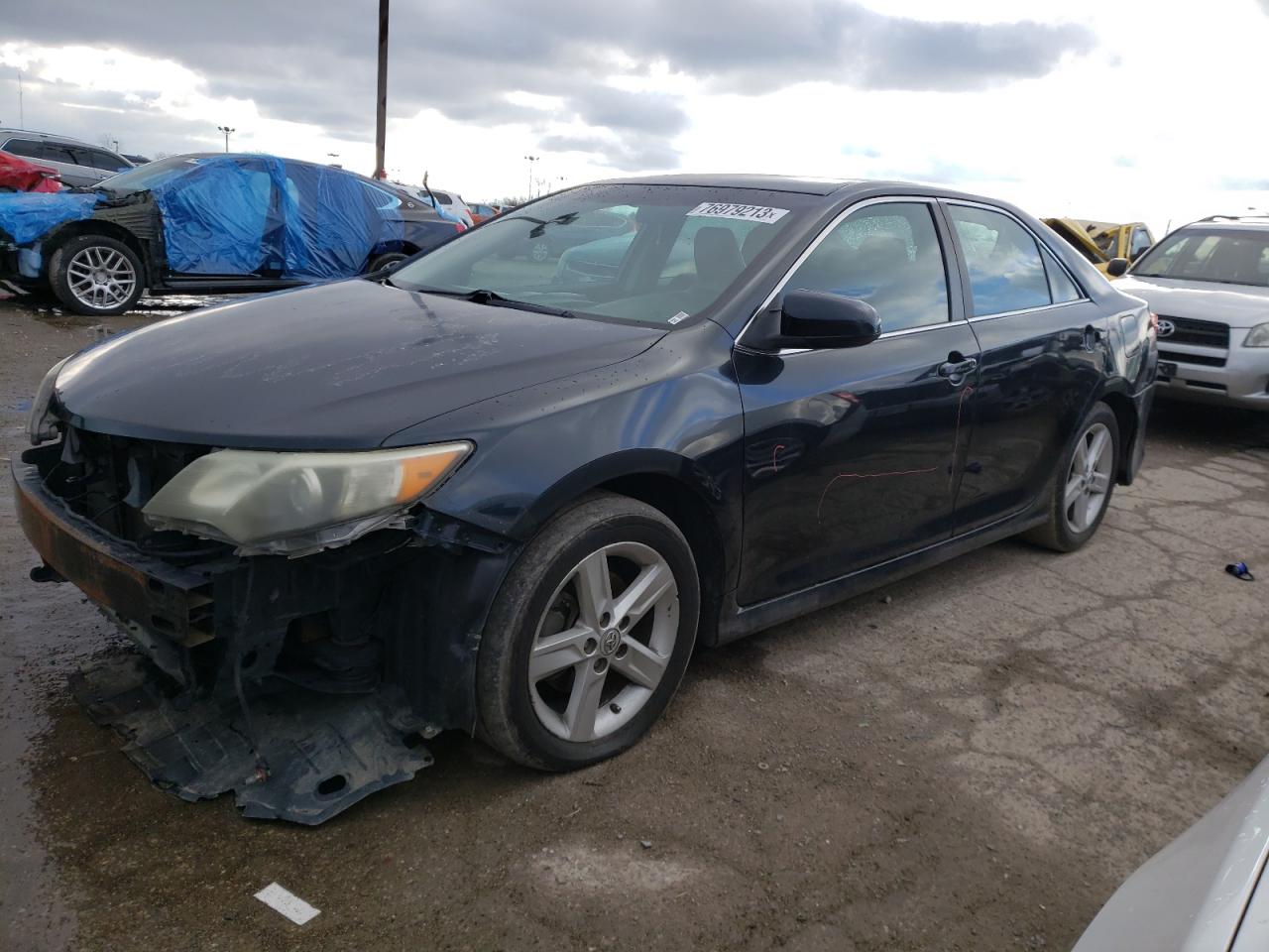 Image 1 of 2012 TOYOTA CAMRY BASE 2012 with VIN 4T1BF1FK7CU119159
