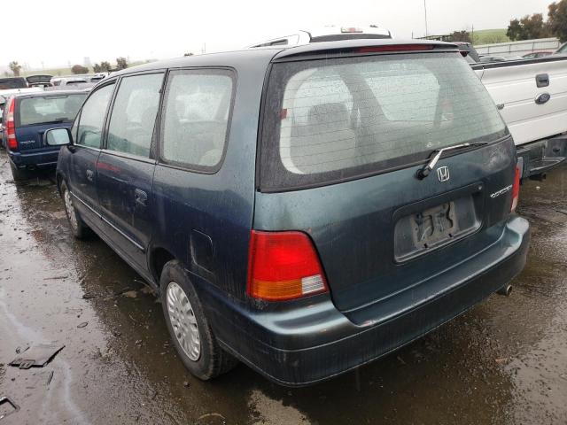 Изображение 2 1997 HONDA ODYSSEY BASE 1997 с VIN JHMRA1863VC015051