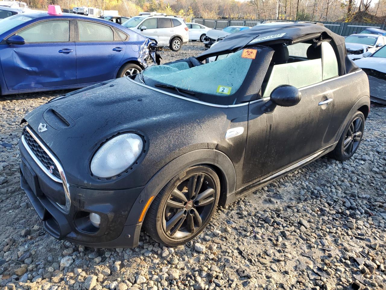 Image 1 of 2018 MINI COOPER S 2018 with VIN WMWWG9C51J3D22597