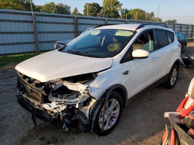 Image 1 of 2019 FORD ESCAPE SEL 2019 with VIN 1FMCU0HD4KUC09810