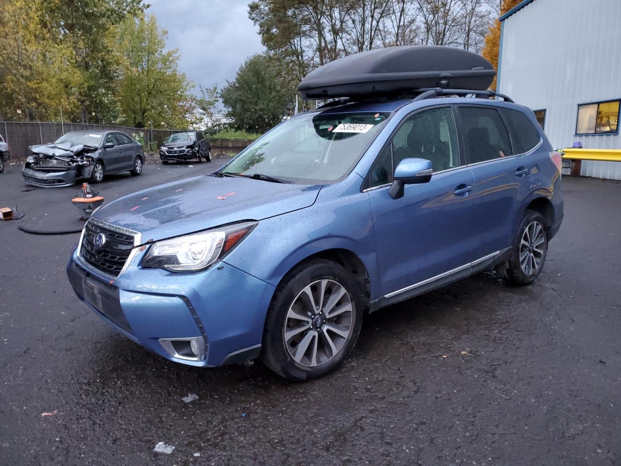Изображение 2018 SUBARU FORESTER 2.0XT TOURING 2018