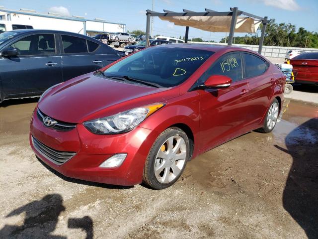 Obraz 1 z 2013 HYUNDAI ELANTRA GLS 2013 z VIN 5NPDH4AE8DH288967