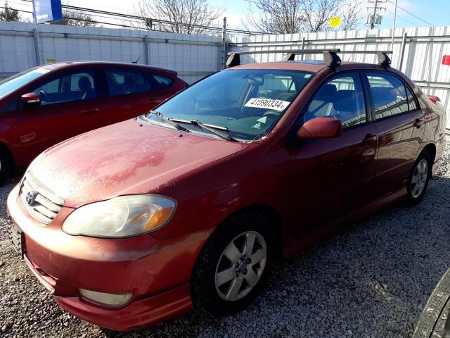 Image 1 of 2003 TOYOTA COROLLA CE 2003 with VIN 2T1BR32E13C157376