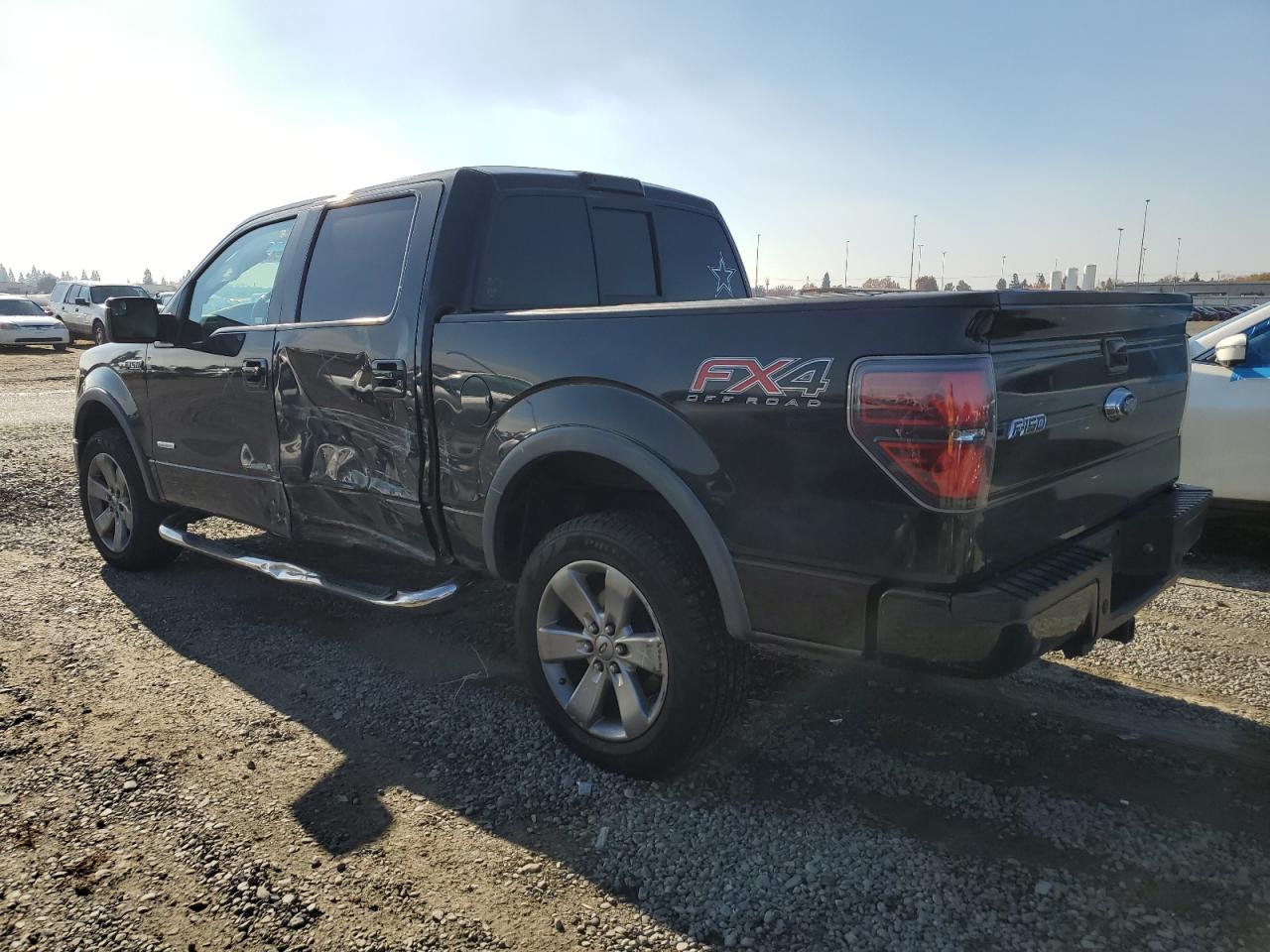 Изображение 2 2012 FORD F150 SUPERCREW 2012 с VIN 1FTFW1ET9CFA59115