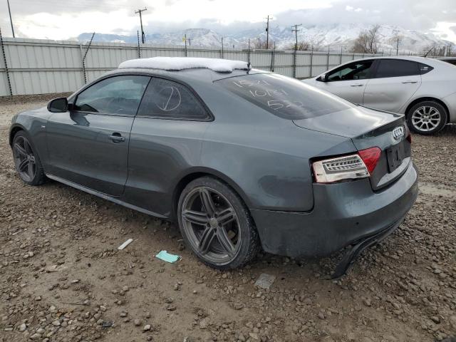 Image 2 of 2014 AUDI A5 PREMIUM PLUS 2014 with VIN WAUMFAFR0EA003961