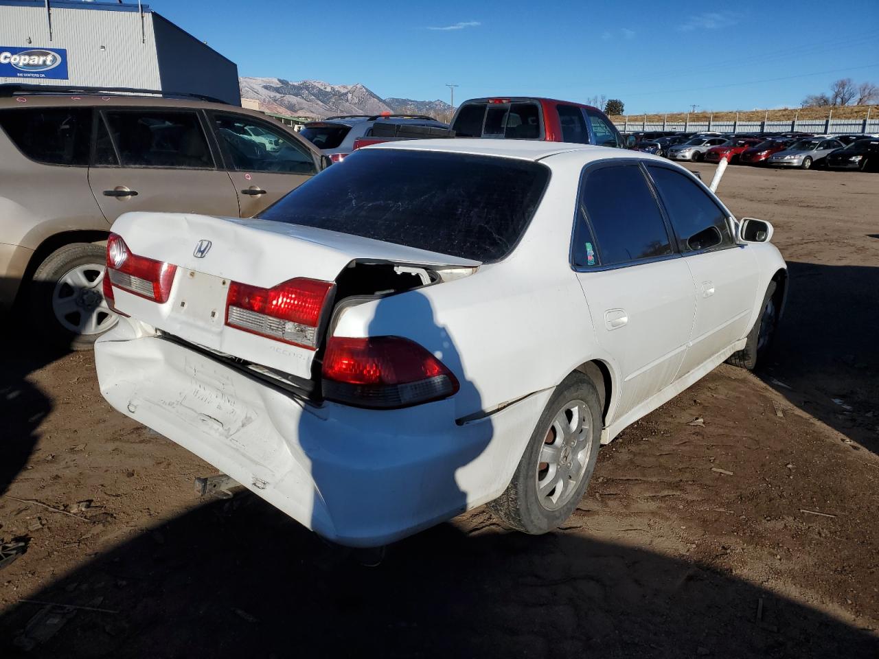 Image 3 of 2002 HONDA ACCORD EX 2002 with VIN 1HGCG66882A107417
