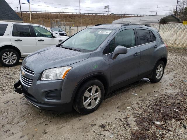 Image 1 of 2015 CHEVROLET TRAX 1LT 2015 with VIN KL7CJLSB6FB118915