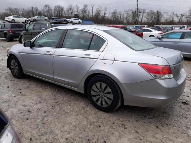 Image 2 of 2008 HONDA ACCORD LX 2008 with VIN 1HGCP26318A077926