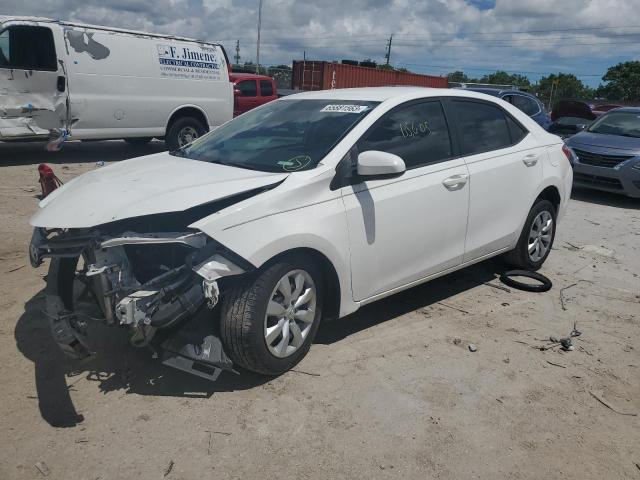 Image 1 of 2016 TOYOTA COROLLA L 2016 with VIN 5YFBURHE4GP538301