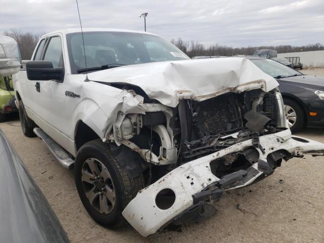 Obraz 1 z 2011 FORD F-150 SUPER CAB 2011 z VIN 1FTEX1CM6BFA08397