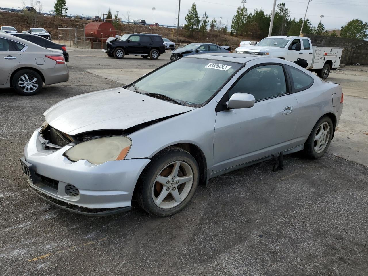 Obraz 1 z 2004 ACURA RSX 2004 z VIN JH4DC548X4S005768
