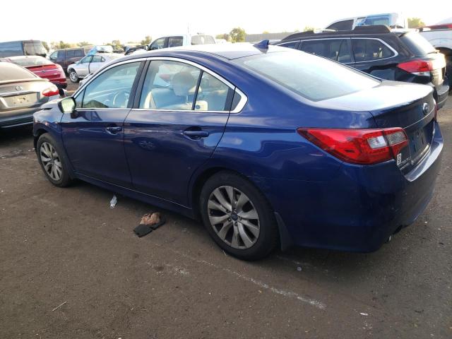 Изображение 2 2017 SUBARU LEGACY 2.5I PREMIUM 2017 с VIN 4S3BNAC65H3011005