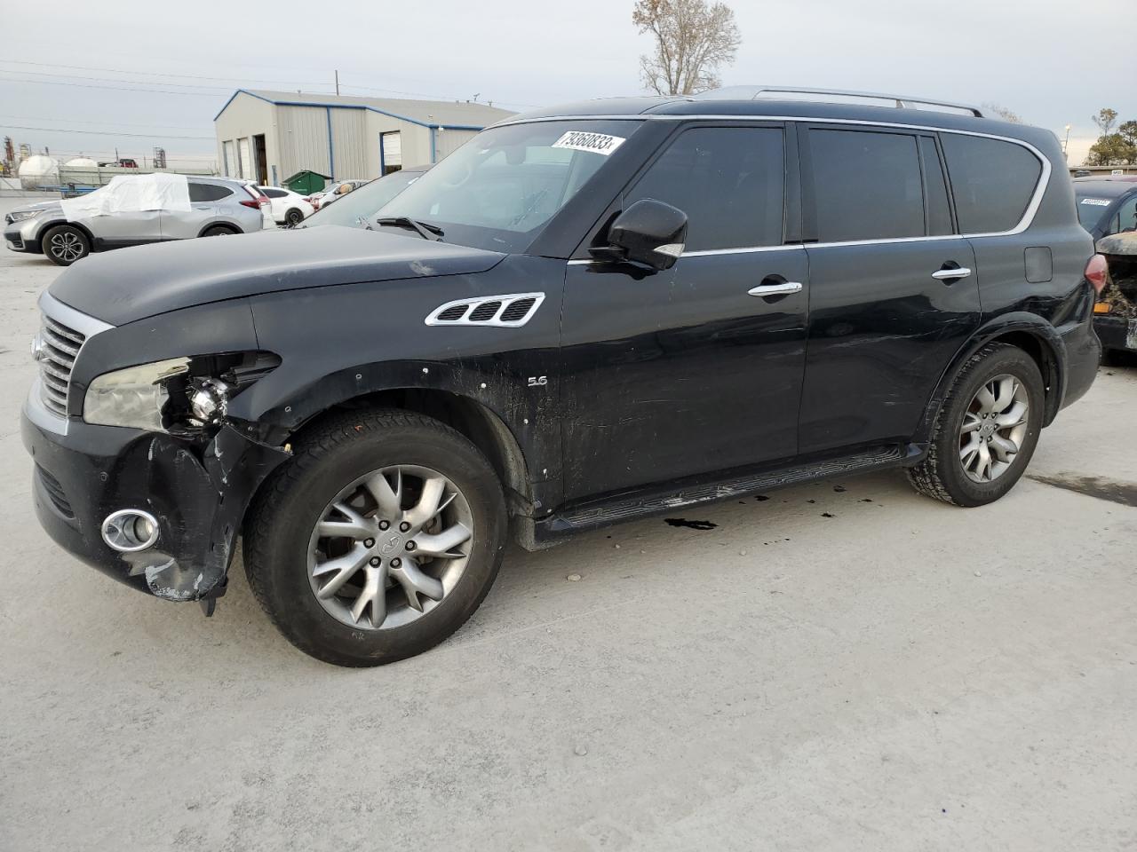 Obraz 1 z 2014 INFINITI QX80  2014 z VIN JN8AZ2NF4E9551803