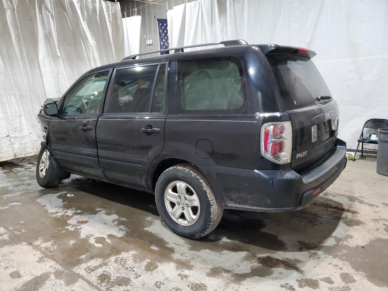 Image 2 of 2008 HONDA PILOT VP 2008 with VIN 5FNYF18268B030999