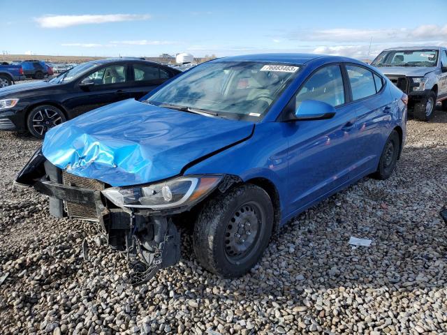 Изображение 1 2017 HYUNDAI ELANTRA SE 2017 с VIN KMHD74LF4HU363163