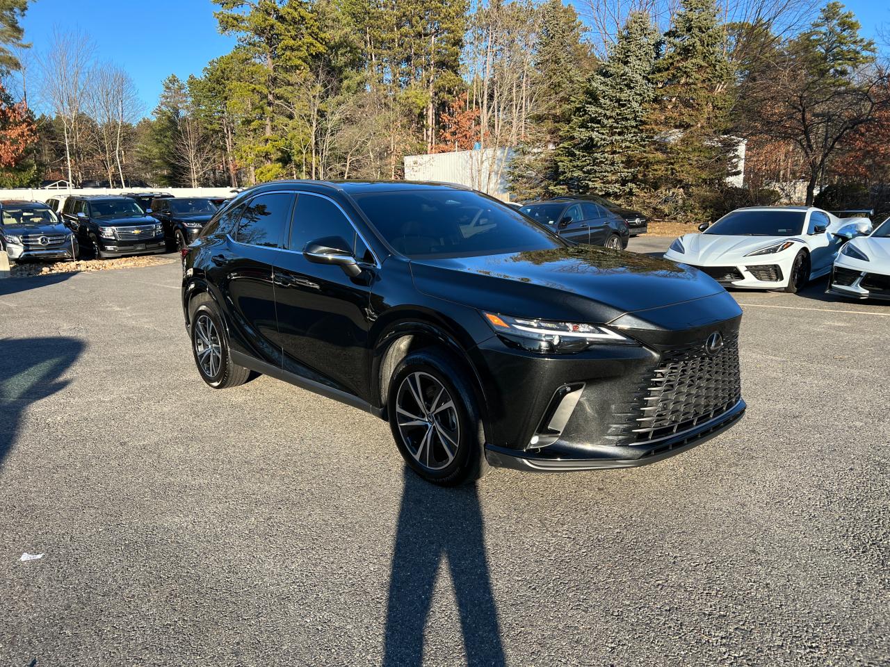 Image 2 of 2023 LEXUS RX 350H BASE 2023 with VIN 2T2BBMCA9PC008365