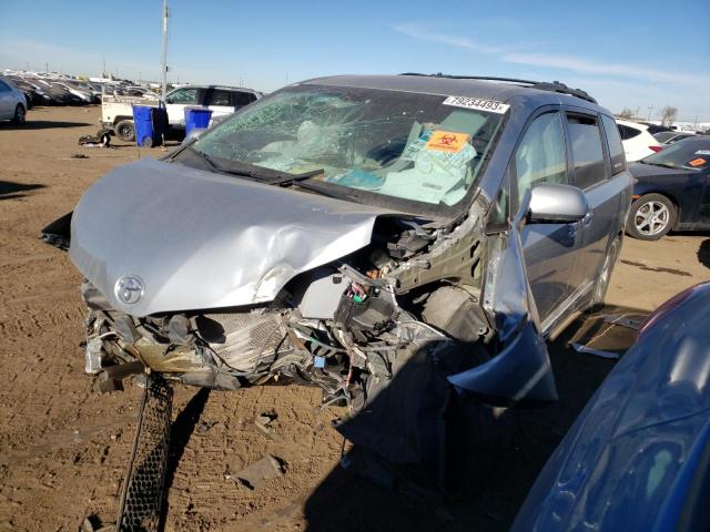 Изображение 1 2014 TOYOTA SIENNA LE 2014 с VIN 5TDKK3DCXES517920