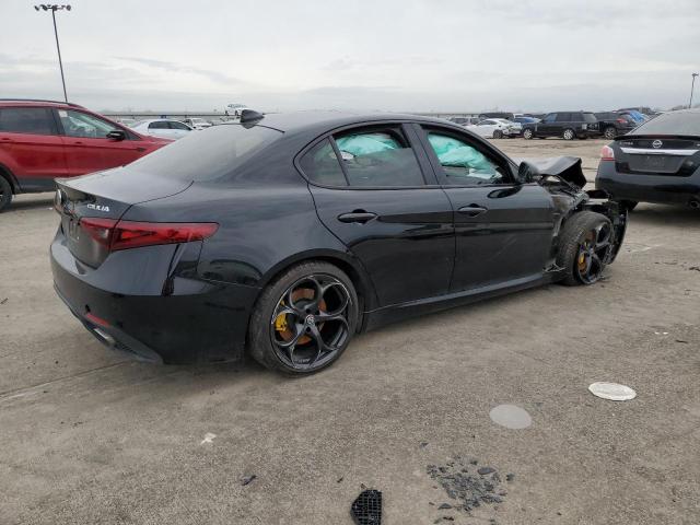 Image 3 of 2018 ALFA ROMEO GIULIA TI 2018 with VIN ZARFAECN6J7576895