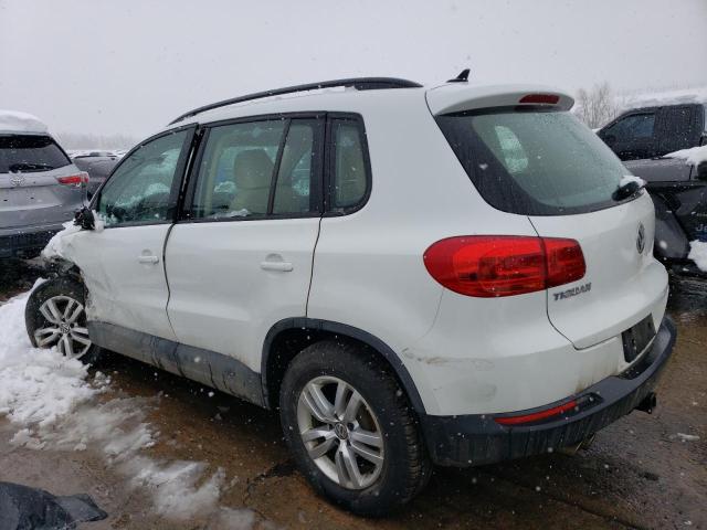 Obraz 2 z 2017 VOLKSWAGEN TIGUAN S 2017 z VIN WVGBV7AX1HW510683
