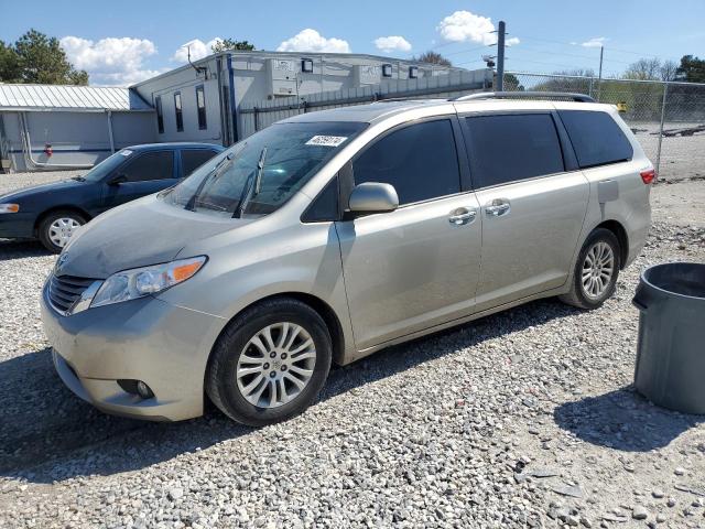 Image 1 of 2015 TOYOTA SIENNA XLE 2015 with VIN 5TDYK3DC3FS573497