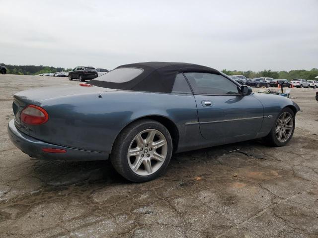 Image 3 of 2000 JAGUAR XK8  2000 with VIN SAJJA42C5YNA08971