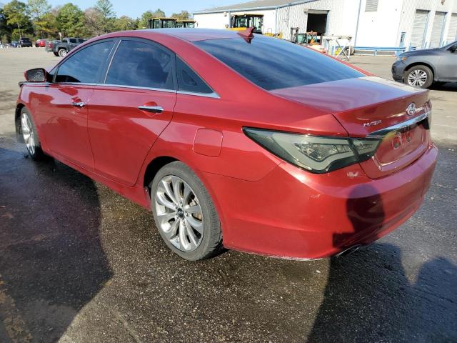 Image 3 of 2011 HYUNDAI SONATA SE 2011 with VIN 5NPEC4AC6BH053711