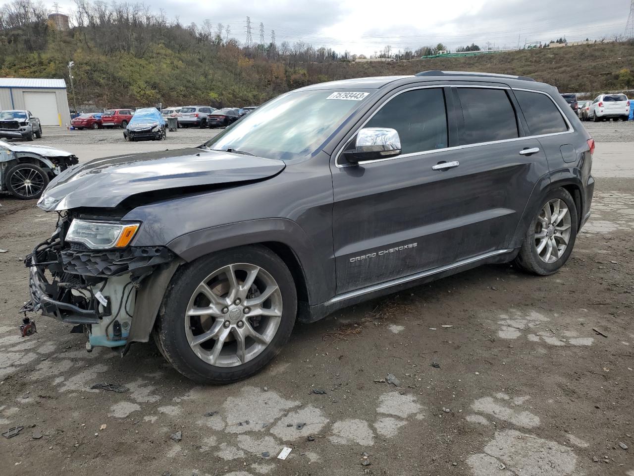 Изображение 2016 JEEP GRAND CHEROKEE SUMMIT 2016