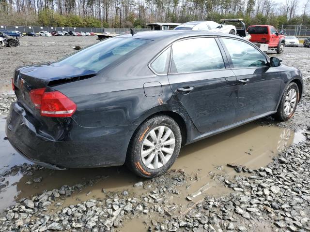 Obraz 3 z 2013 VOLKSWAGEN PASSAT S 2013 z VIN 1VWAP7A35DC006640
