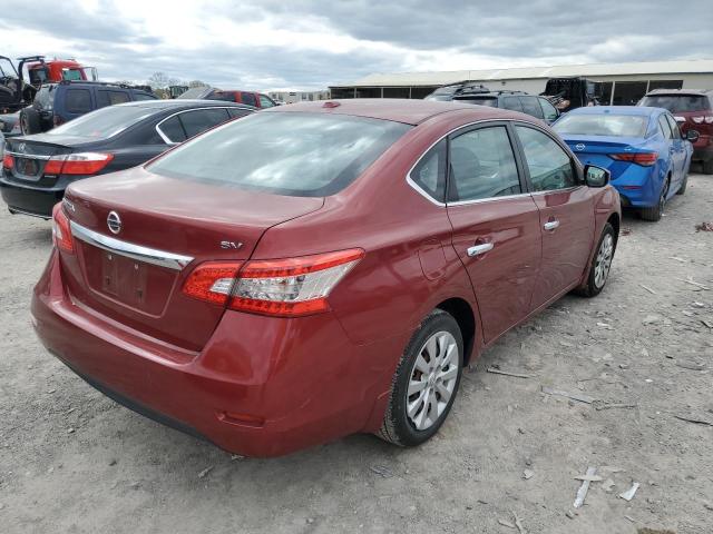 Obraz 3 z 2015 NISSAN SENTRA S 2015 z VIN 3N1AB7AP3FL674502