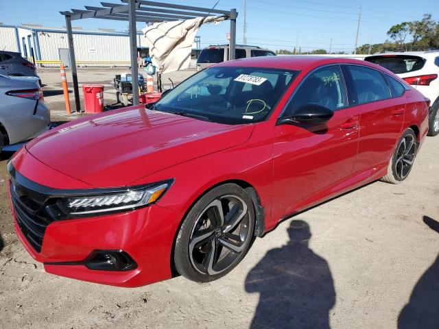 2021 HONDA ACCORD SPORT SE 2021 image