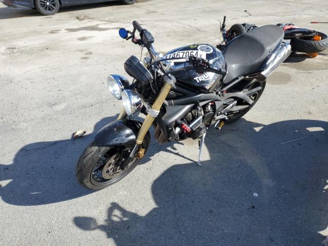 Image 2 of 2011 TRIUMPH MOTORCYCLE STREET TRIPLE 675 2011 with VIN SMTD01NE5BJ453489