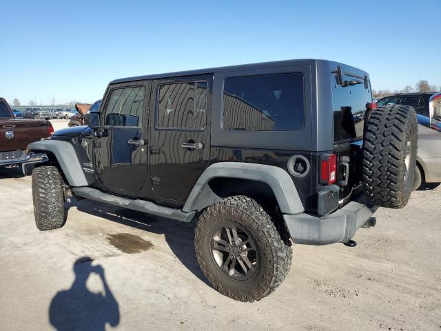 Image 2 of 2016 JEEP WRANGLER UNLIMITED SPORT 2016 with VIN 1C4BJWDG8GL209432