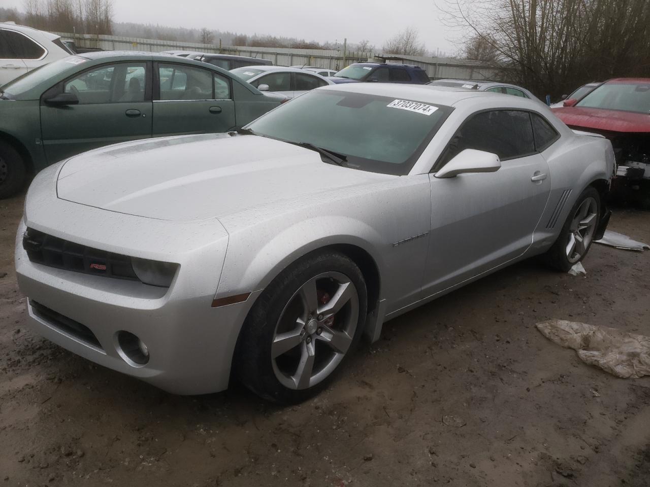 Obraz 1 z 2010 CHEVROLET CAMARO LT 2010 z VIN 2G1FG1EV6A9216564