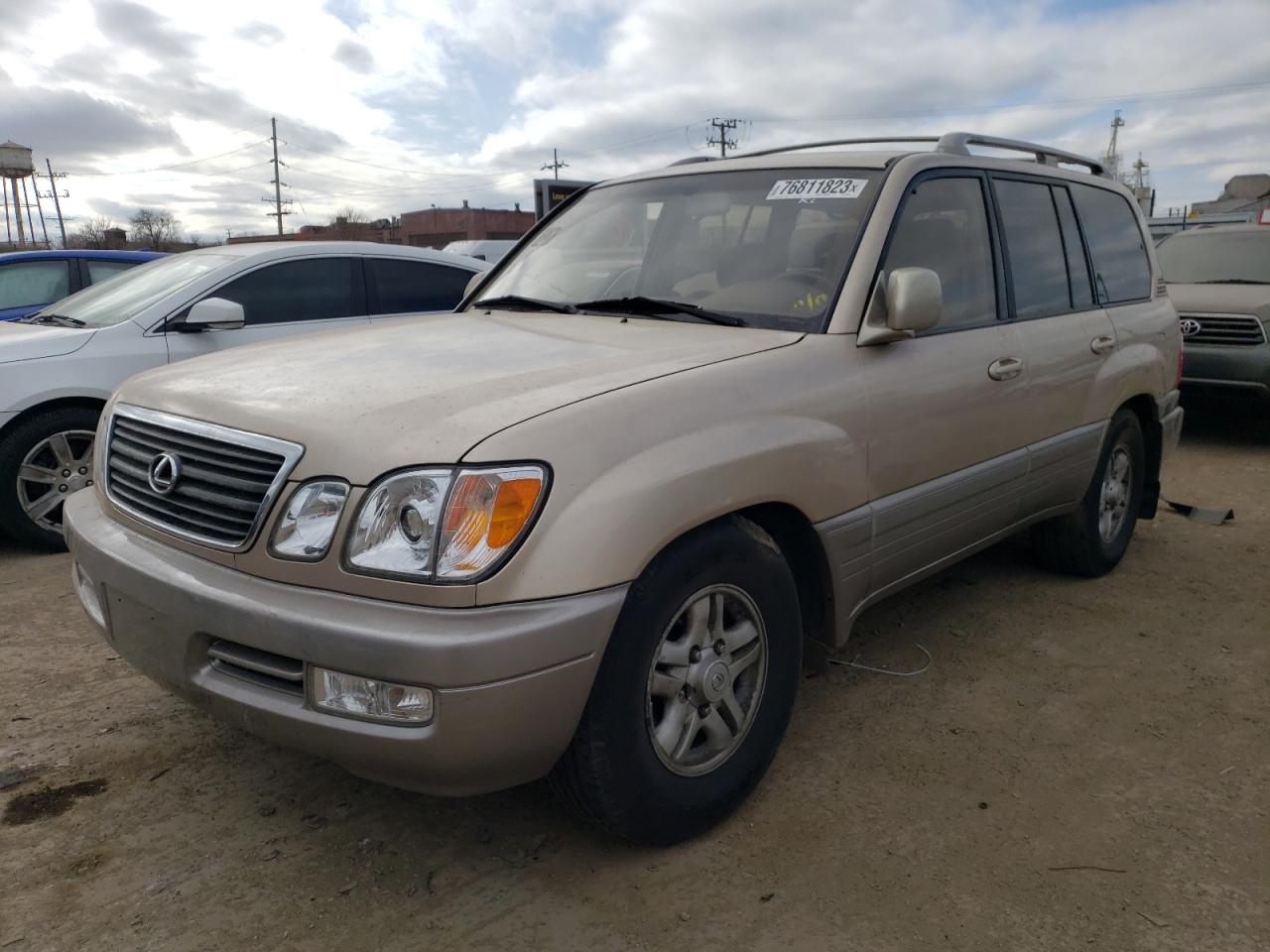 Изображение 1 1998 LEXUS LX 470 1998 с VIN JT6HT00W9W0013327