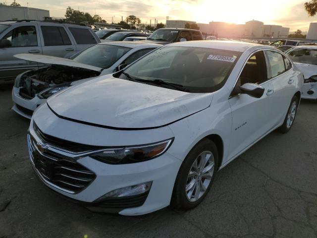 Image 1 of 2020 CHEVROLET MALIBU LT 2020 with VIN 1G1ZD5ST6LF024460
