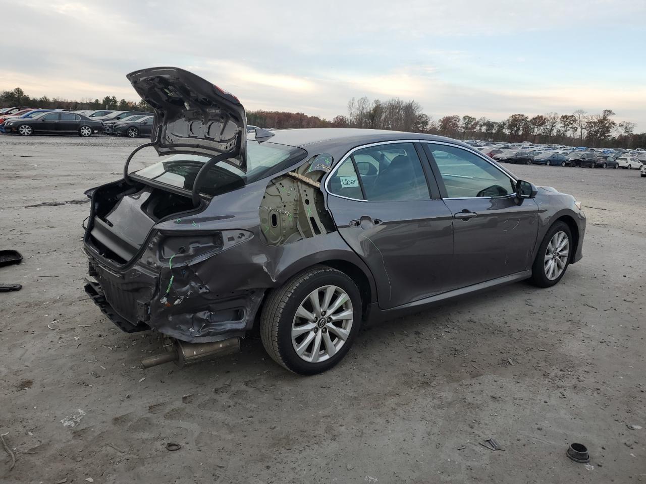 Image 3 of 2020 TOYOTA CAMRY LE 2020 with VIN 4T1C11AKXLU921358