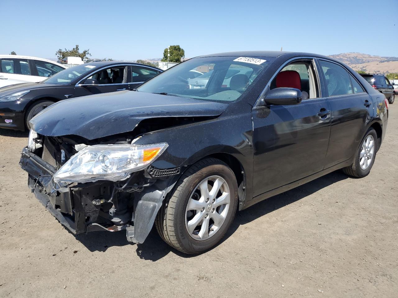 Image 1 of 2011 TOYOTA CAMRY BASE 2011 with VIN 4T4BF3EKXBR203865