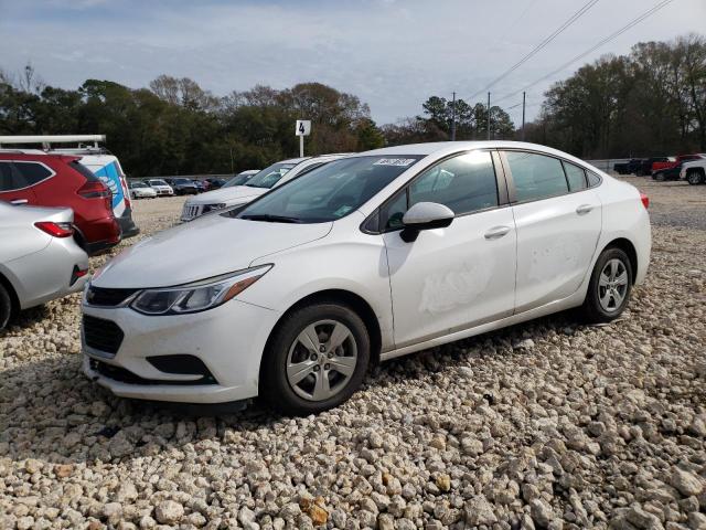 Image 1 of 2018 CHEVROLET CRUZE LS 2018 with VIN 1G1BC5SM2J7190348