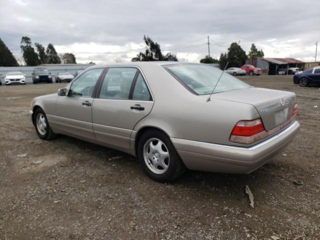 Изображение 2 1999 MERCEDES-BENZ S 500 1999 с VIN WDBGA51G8XA418927