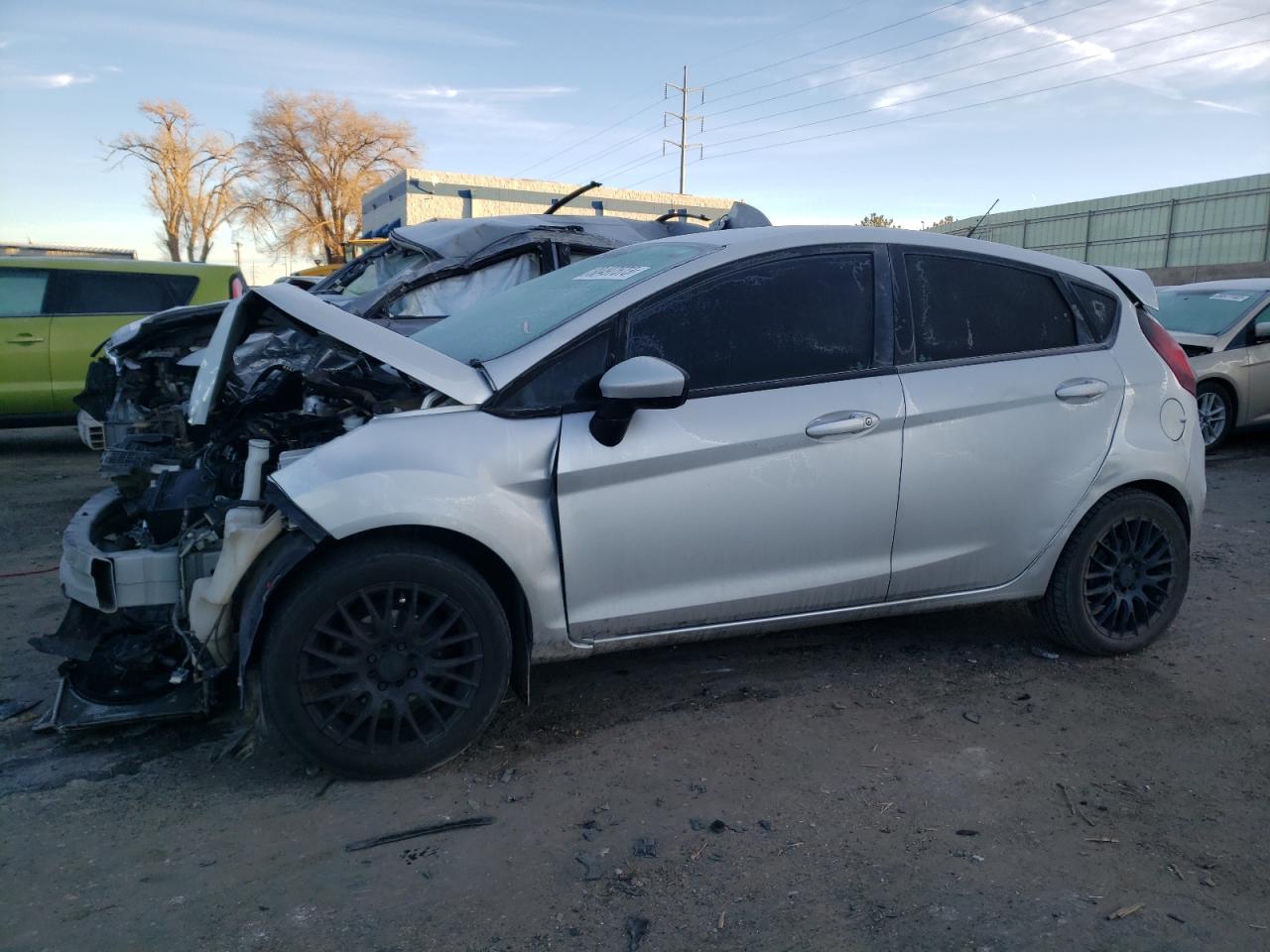 Obraz 2016 FORD FIESTA S 2016