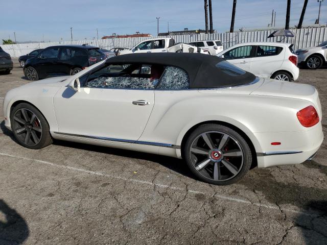 Image 2 of 2012 BENTLEY CONTINENTAL GTC 2012 with VIN SCBGR3ZA0CC077328