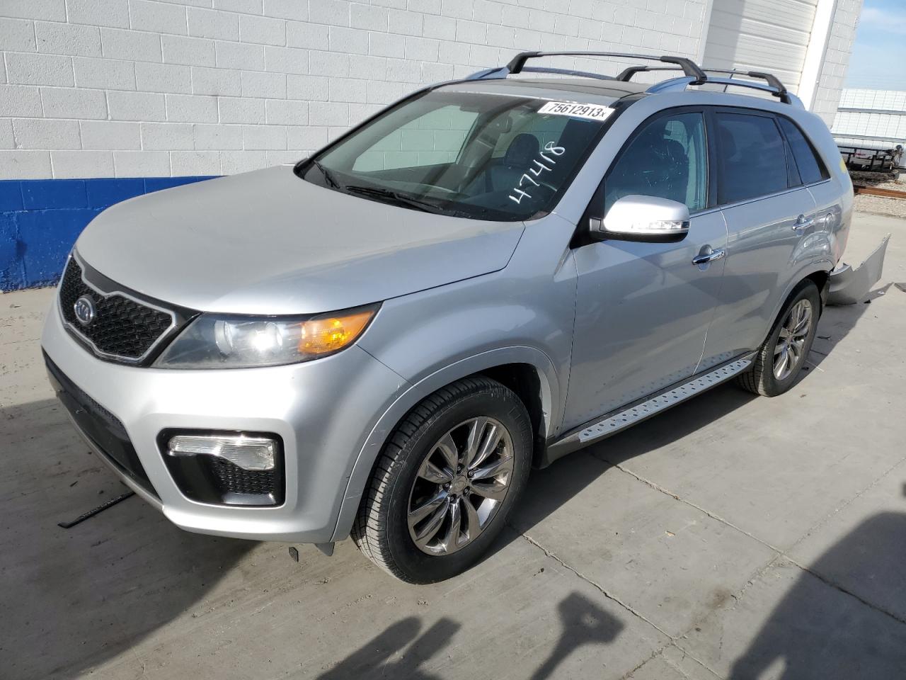 Obraz 1 z 2012 KIA SORENTO SX 2012 z VIN 5XYKW4A28CG298021