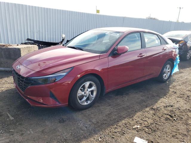 Изображение 1 2023 HYUNDAI ELANTRA SE 2023 с VIN KMHLL4AG7PU436799