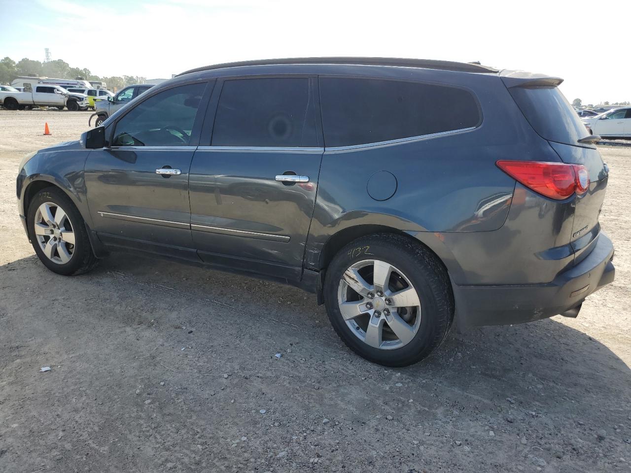 Obraz 2 z 2009 CHEVROLET TRAVERSE LTZ 2009 z VIN 1GNER33D09S129781