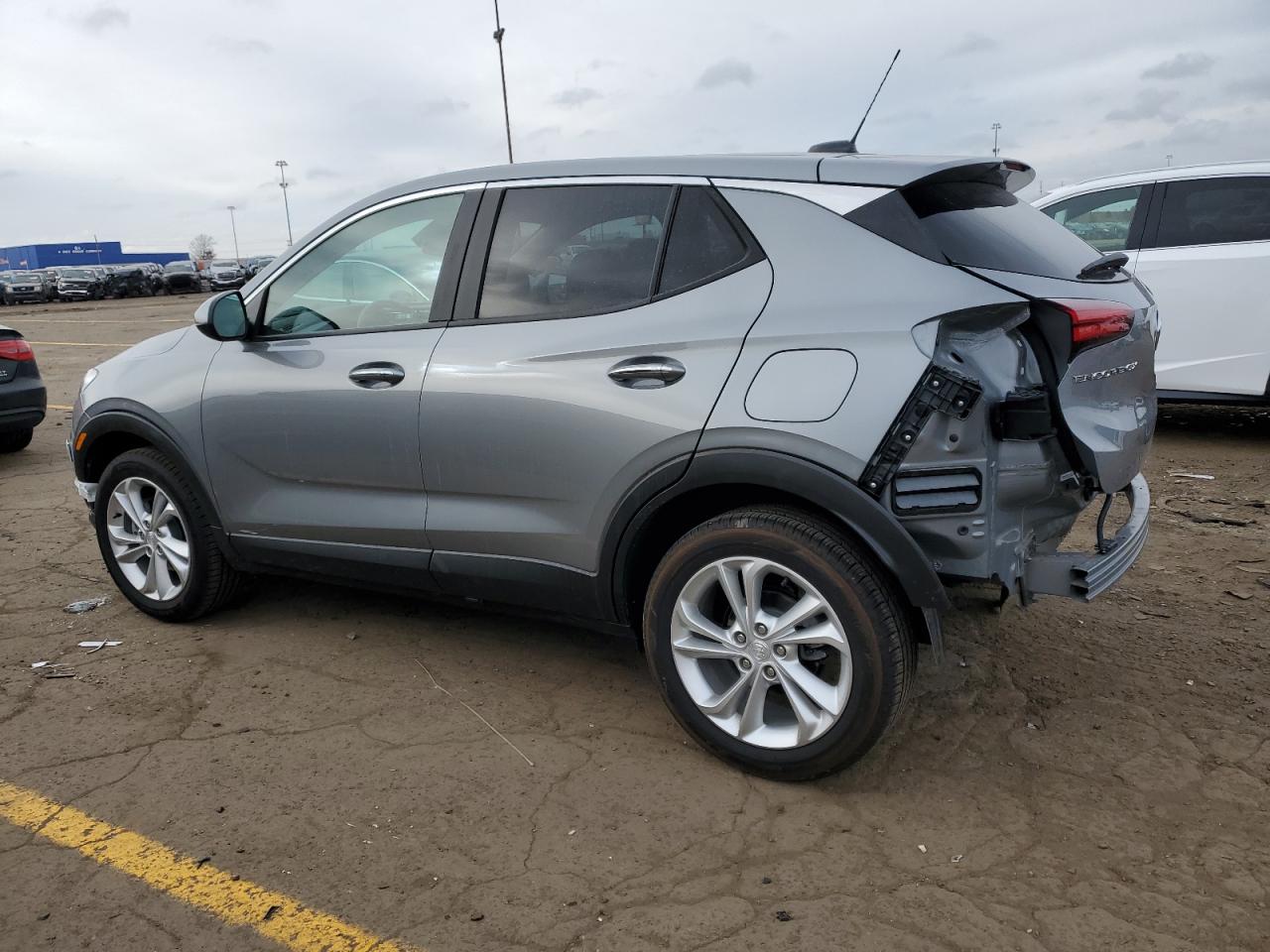 Obraz 2 z 2023 BUICK ENCORE GX PREFERRED 2023 z VIN KL4MMBS23PB023149