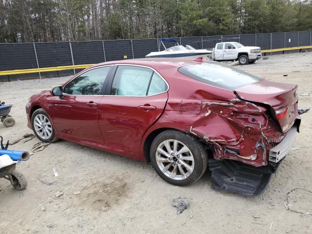 Image 2 of 2022 TOYOTA CAMRY LE 2022 with VIN 4T1C11AK3NU657628
