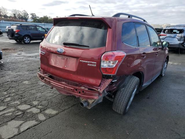 Изображение 3 2014 SUBARU FORESTER 2.5I LIMITED 2014 с VIN JF2SJAHC1EH548996